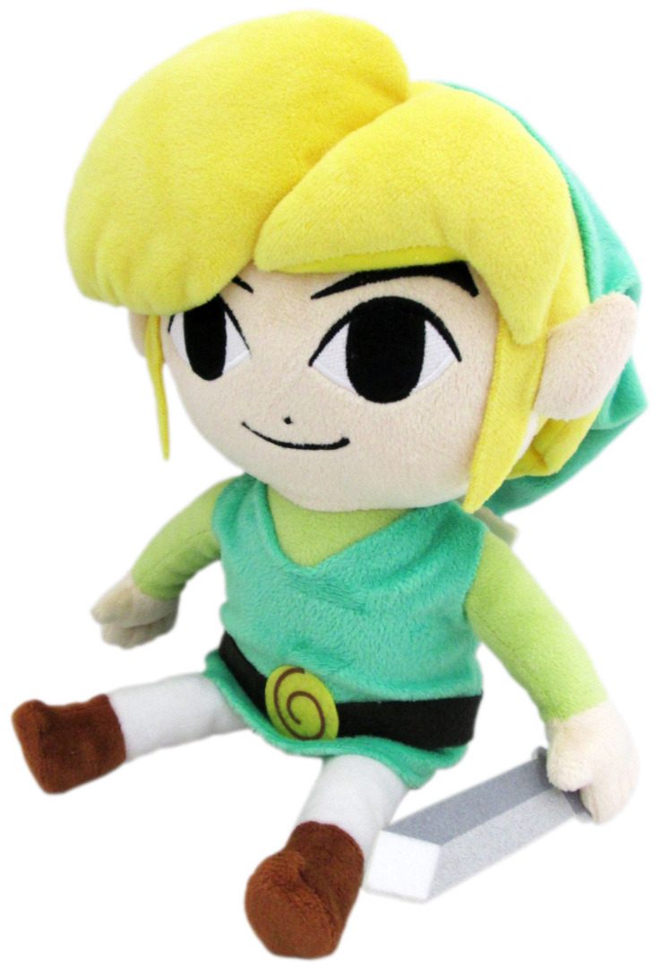 Legend of Zelda: The Wind Waker - Link 8 inch Plush 