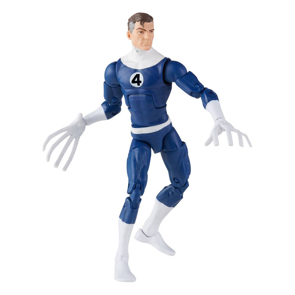 Marvel Fantastic Four Retro Collection Action Figure Mr. Fantastic 15 cm