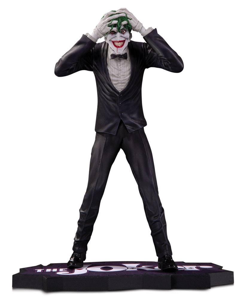 The Joker, Clown Prince of Crime Statue The Joker by Brian Bolland 19 cm