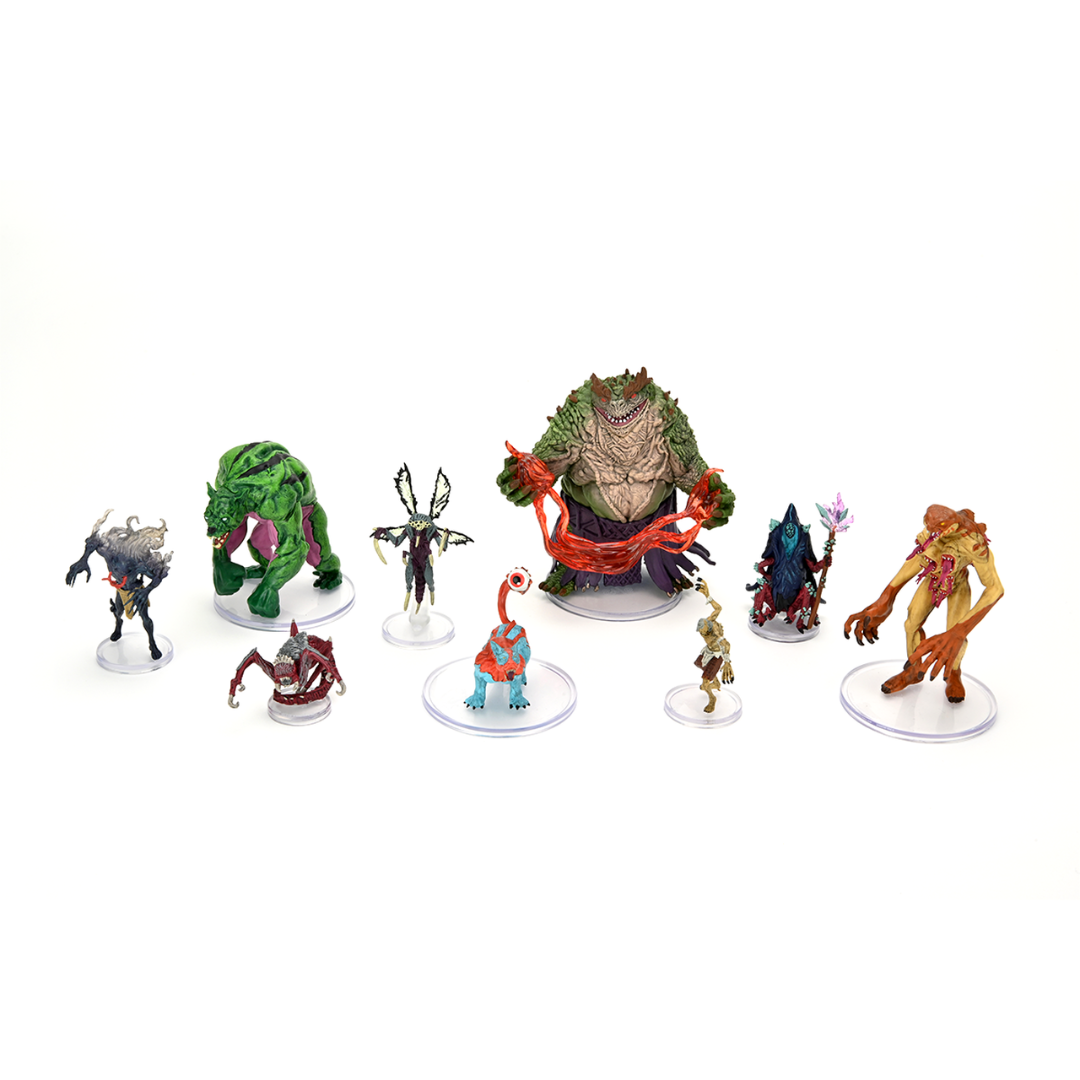 Critical Role: Monsters of Wildemount prepainted Miniatures Box Set 1