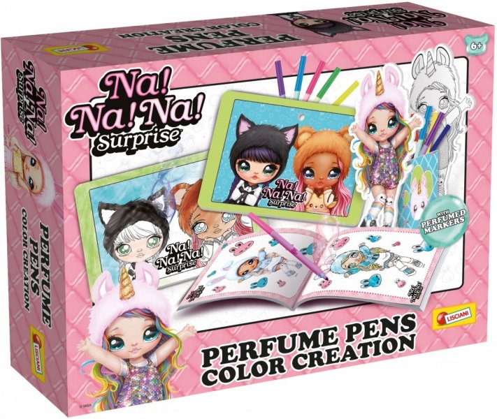 Na Na Na Surprise Create And Color With Perfumed Pens