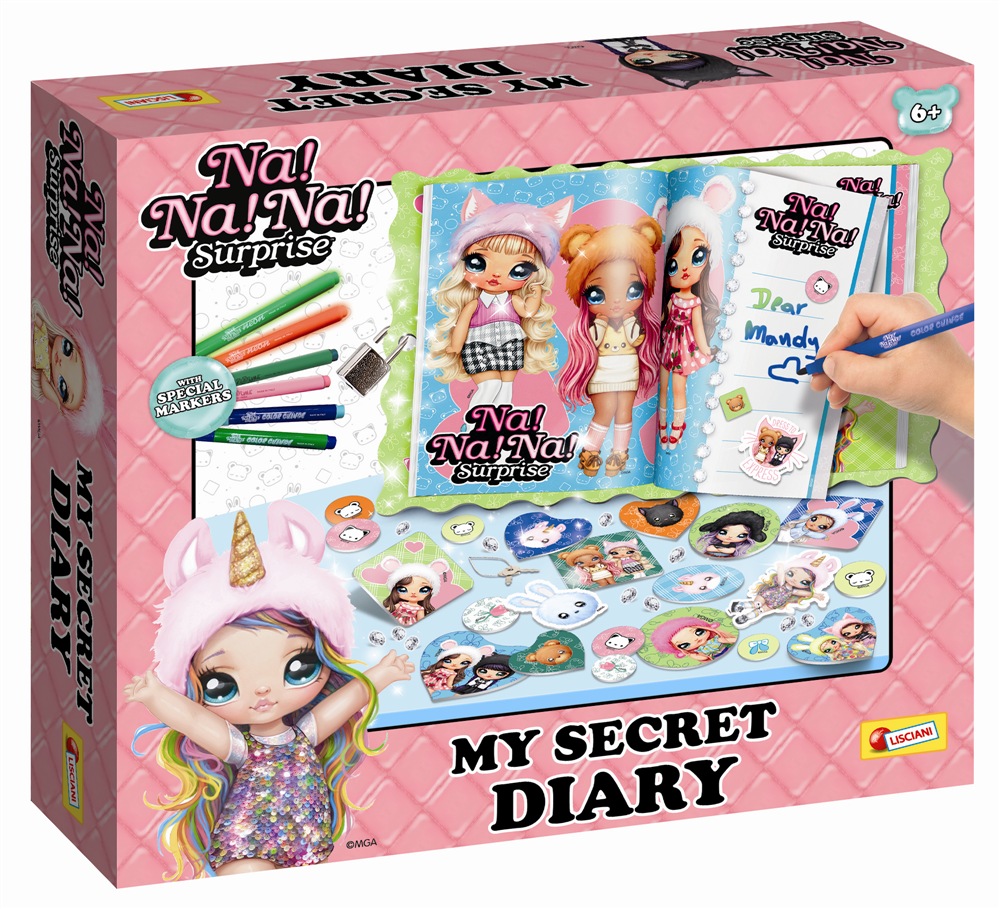 Na Na Na Surprise My Secret Diary