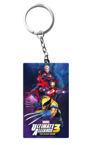 Marvel Ultimate Alliance 3 Keychain