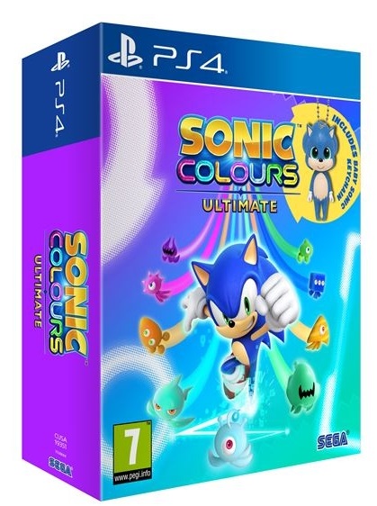Sonic Colors Ultimate Day One Edition PS4 (Novo)