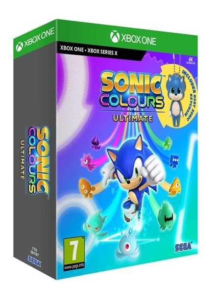 Sonic Colors Ultimate Day One Edition Xbox One/Series X (Novo)