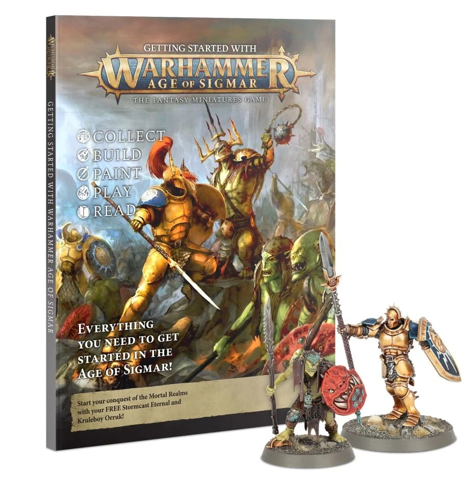 Getting Started With Warhammer Age of Sigmar (English)
