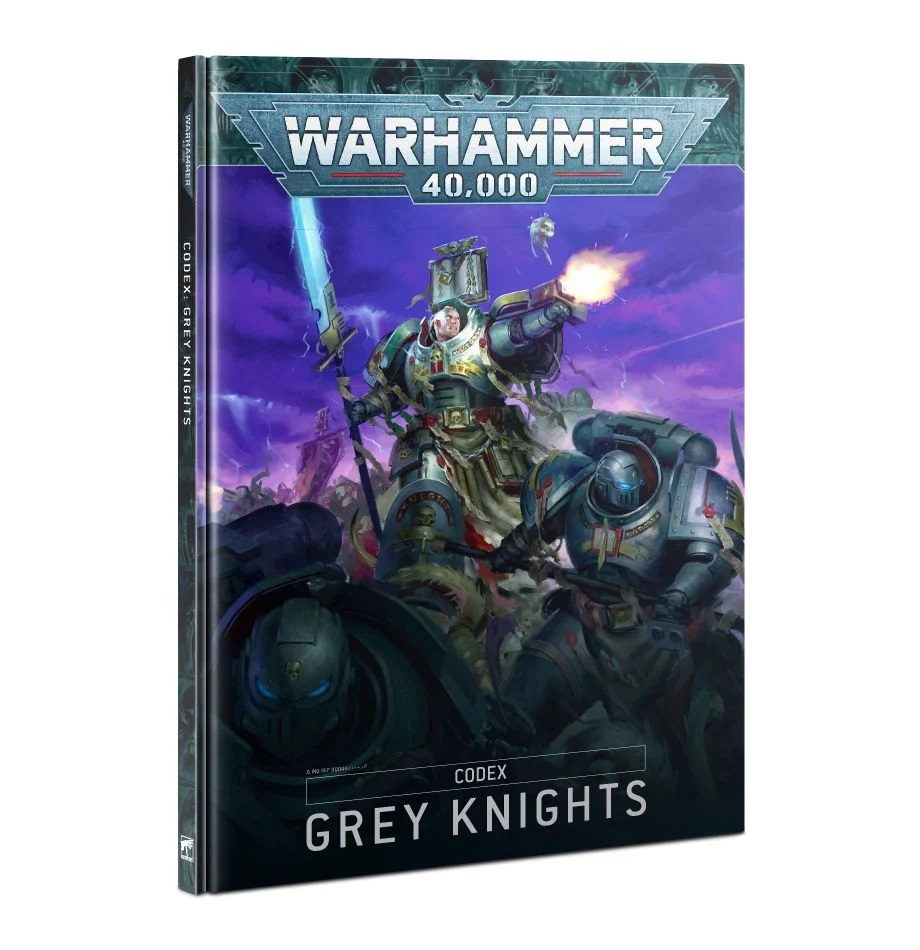 Warhammer: Codex Grey Knights (English)