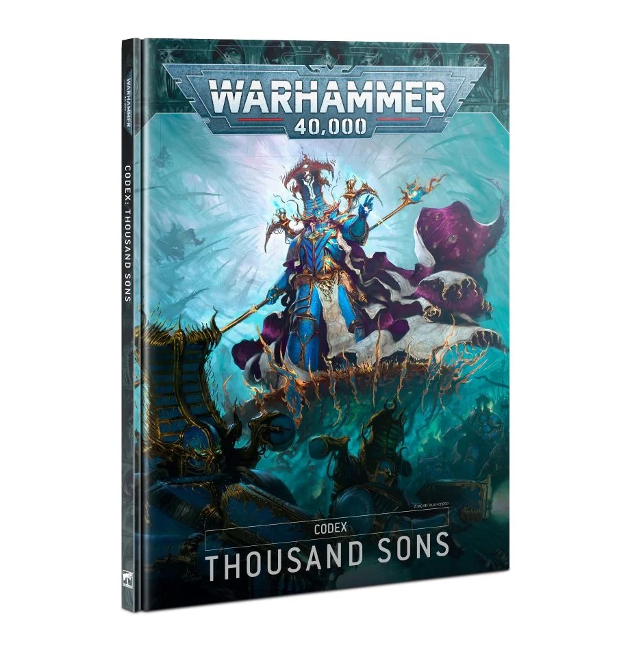 Warhammer 40,000: Codex Thousand Sons (English)