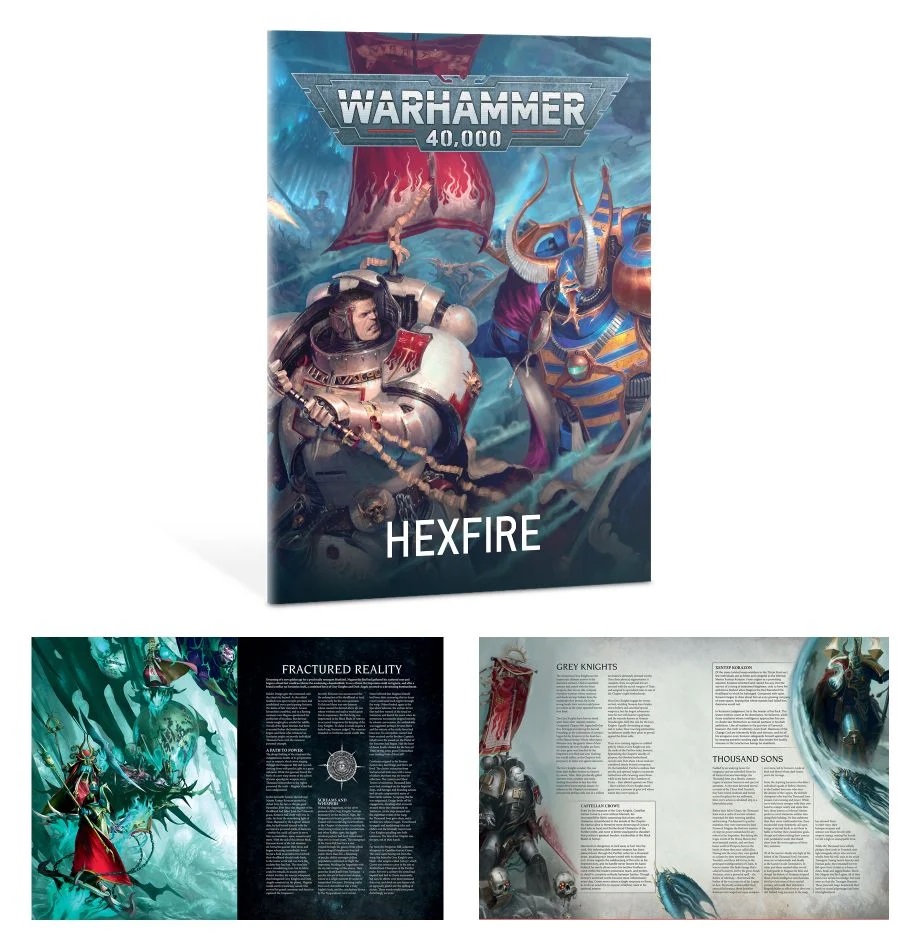 Warhammer 40,000: Hexfire (English)