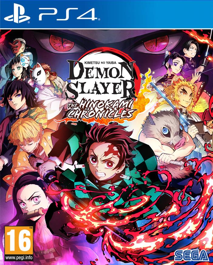 Demon Slayer Kimetsu no Yaiba: The Hinokami Chronicles PS4 (Novo)