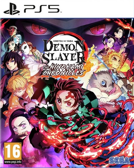 Demon Slayer: The Hinokami Chronicles PS5 (Novo)