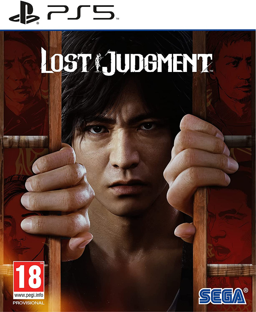 Lost Judgment PS5 (Novo)