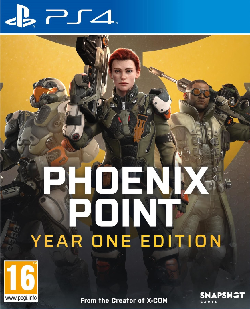 Phoenix Point - Year One Edition PS4 (Novo)