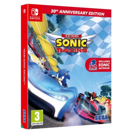 Team Sonic Racing - Special Edition Nintendo Switch (Novo)