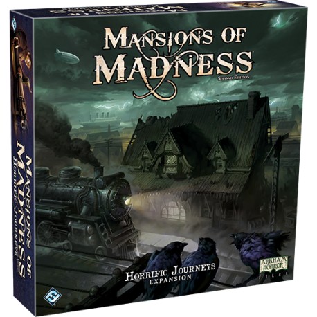 Mansions of Madness - Horrific Journeys (English)