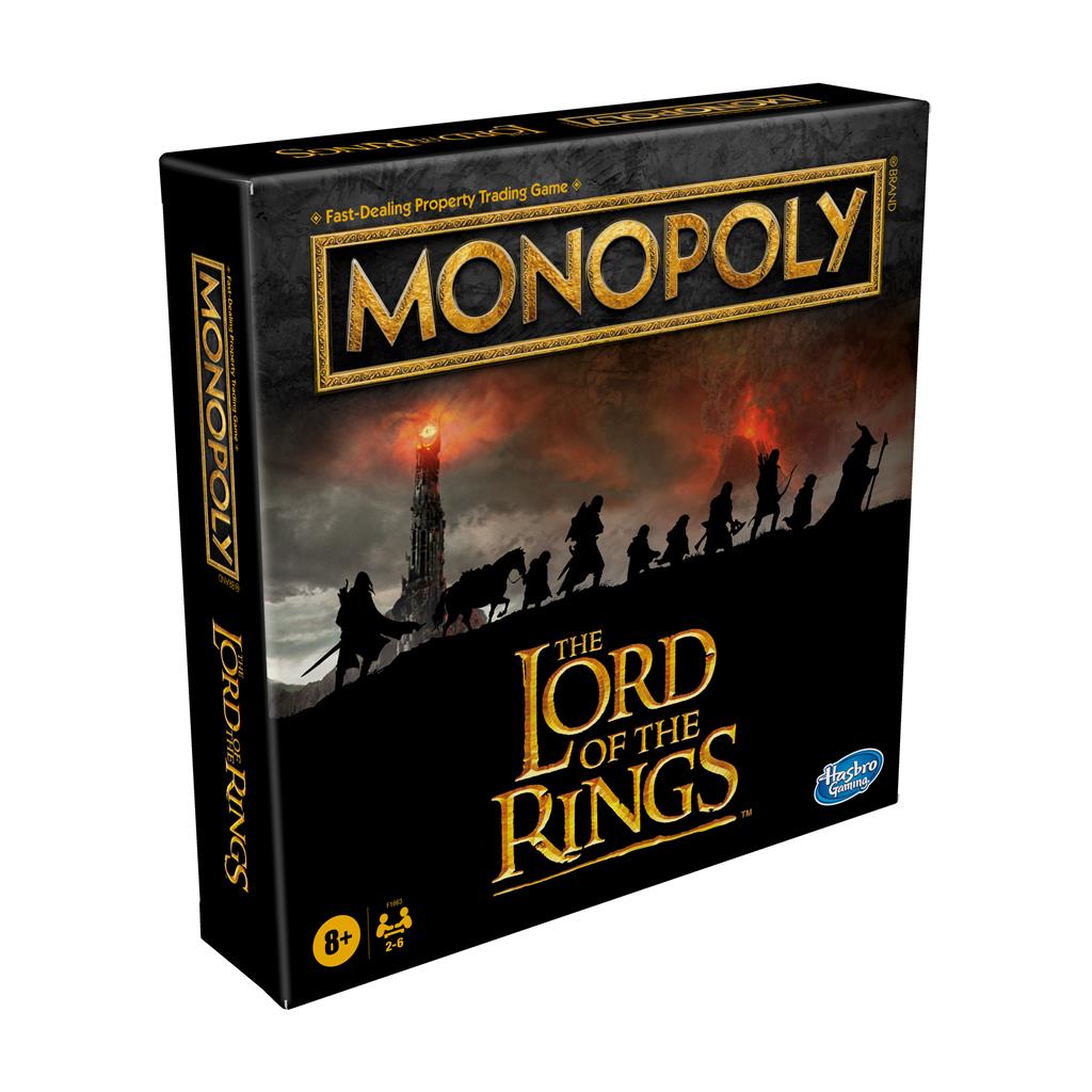 Monopoly: The Lord of the Rings Edition (English)