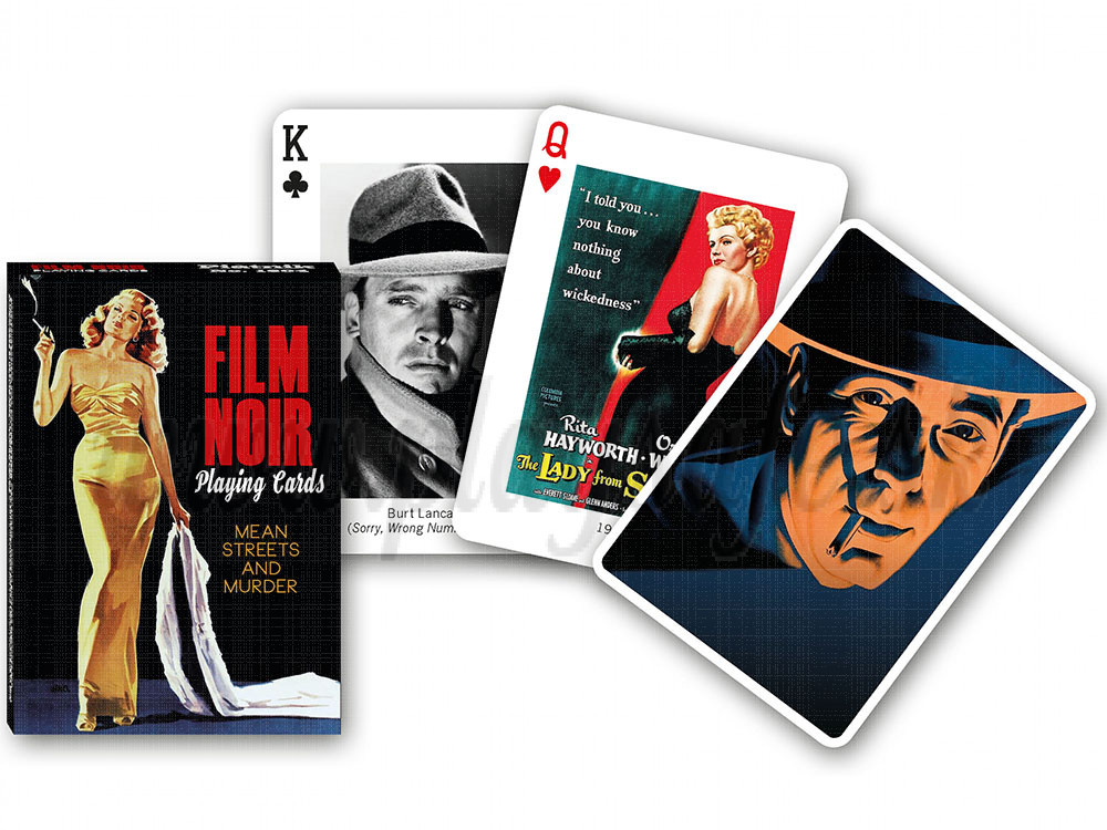 Playing Cards - Film Noir