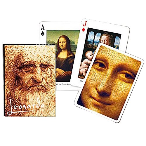 Playing Cards - Leonardo da Vinci