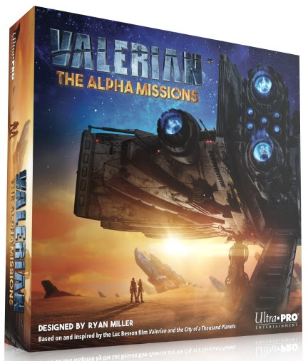 Valerian: The Alpha Missions (English)