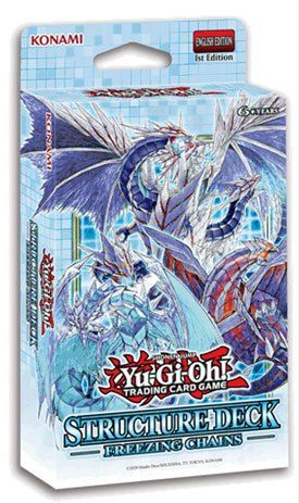 Yu-Gi-Oh! Structure Deck Display - Freezing Chains (English)
