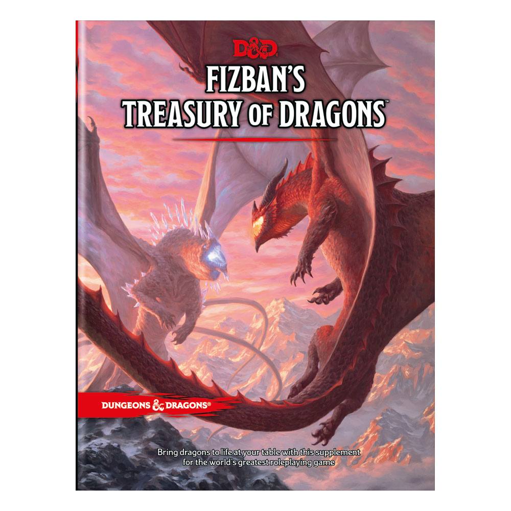 Dungeons & Dragons RPG Adventure Fizban's Treasury of Dragons (English)