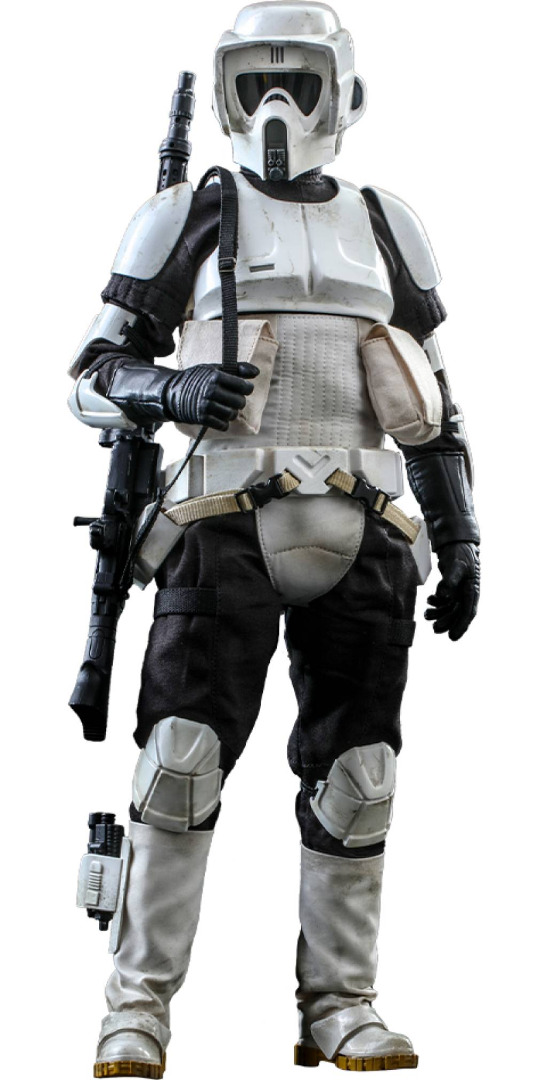 Star Wars: Return of the Jedi - Scout Trooper 1:6 Scale Figure 