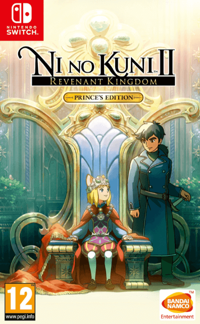 Ni no Kuni II: Revenant Kingdom - Princes Edition Nintendo Switch (Novo)