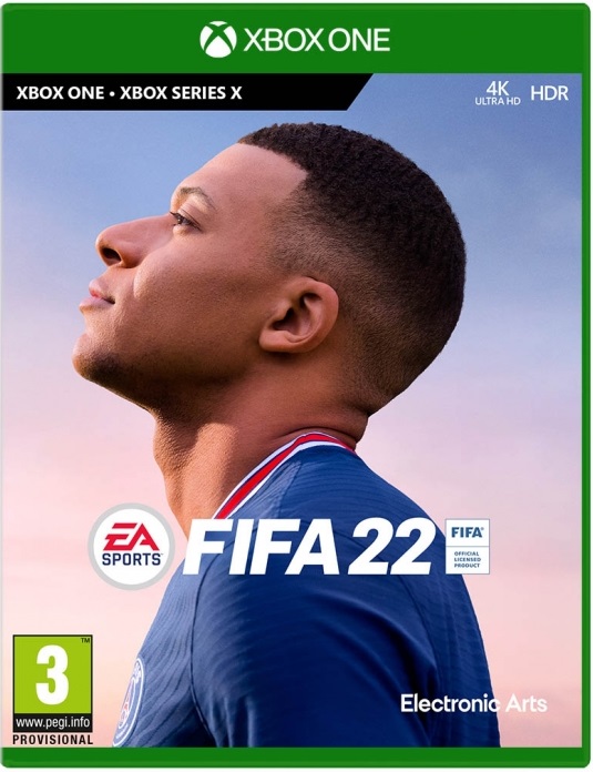 Fifa 22 Xbox One (Novo)