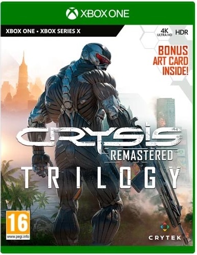 Crysis Remastered Trilogy + Bonus Art Card Xbox One/Series X (Novo)