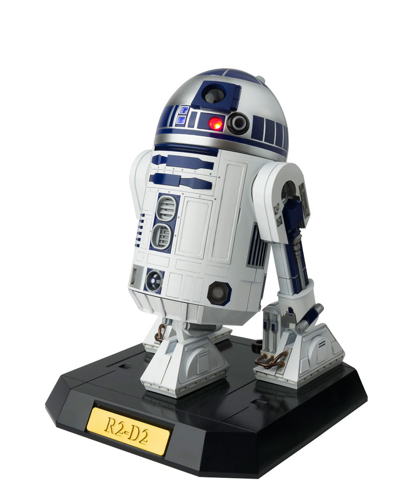 Star Wars Episode IV Chogokin x 12 Perfect Model Action Figure R2-D2 18 cm