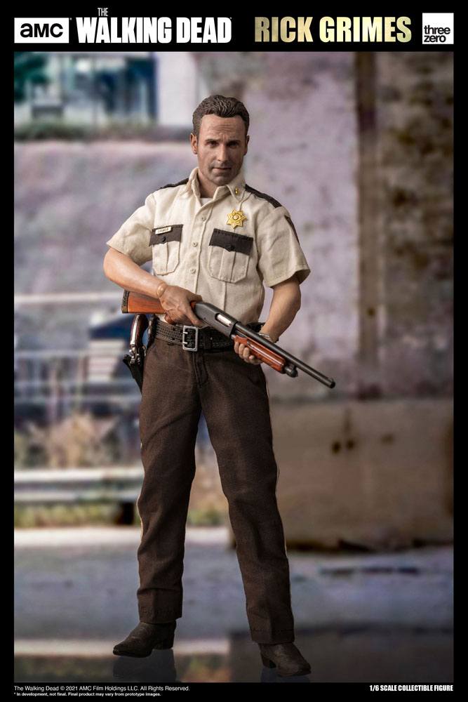 The Walking Dead Action Figure 1/6 Rick Grimes (Season 1) 30 cm
