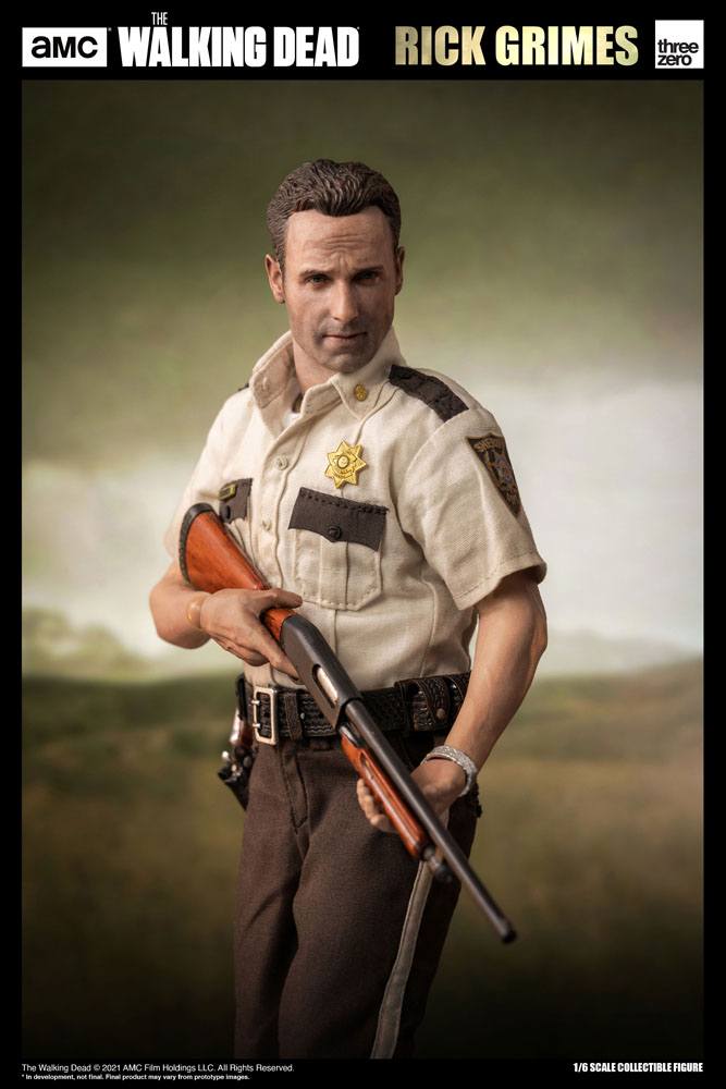 The Walking Dead Action Figure 1/6 Rick Grimes (Season 1) 30 cm