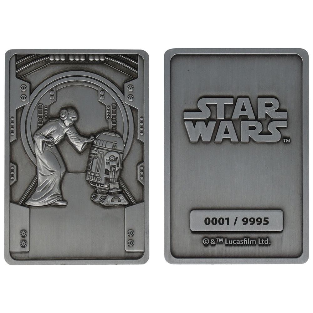 Star Wars Iconic Scene Collection Limited Edition Ingot My Only Hope