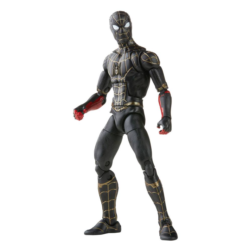 Spider-Man Marvel Legends Action Figure Spider-Man Black & Gold Suit 15 cm 