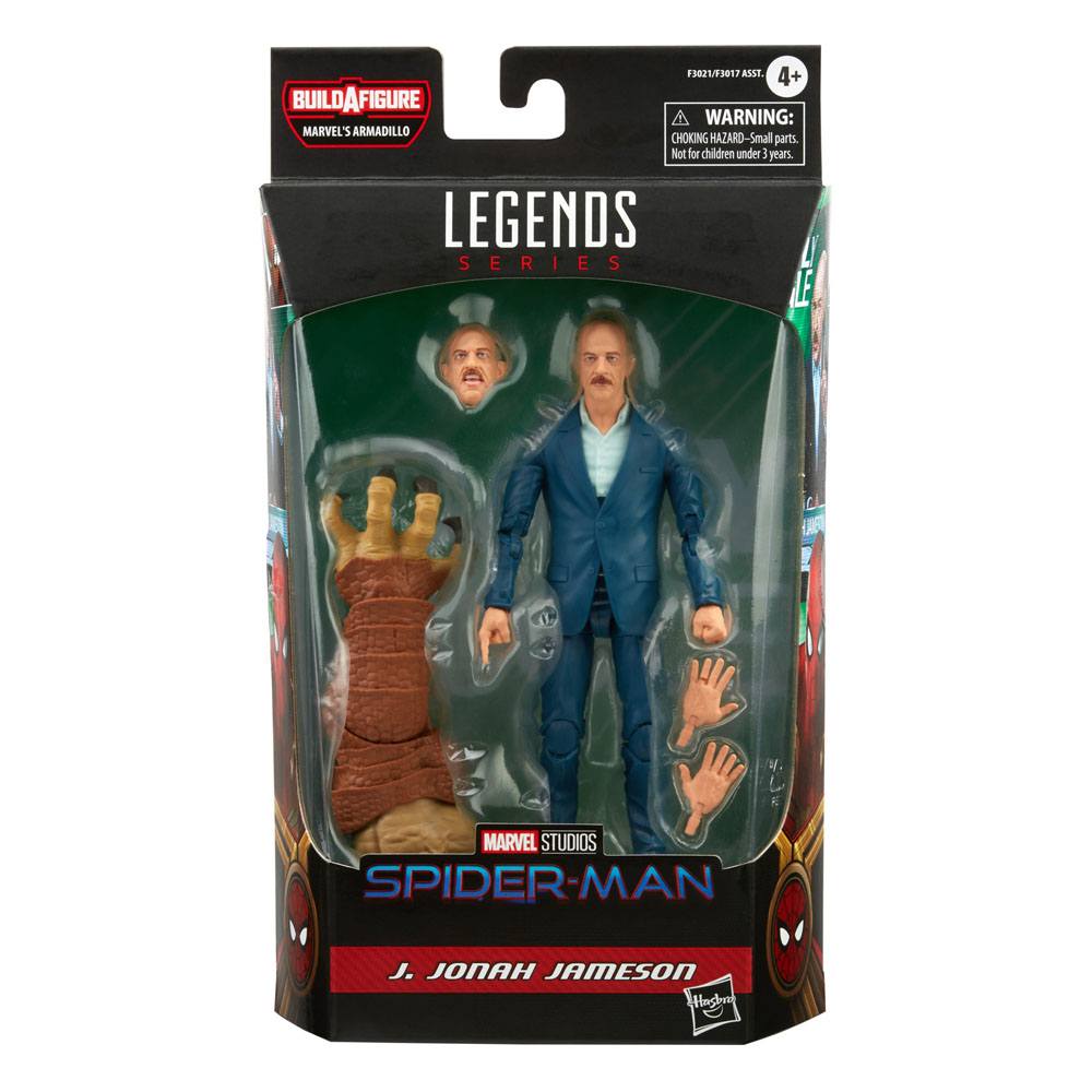 Spider-Man Marvel Legends Series Action Figure J. Jonah Jameson 15 cm 
