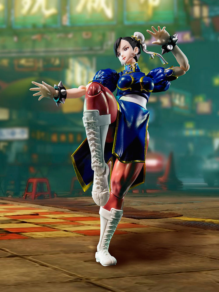 Street Fighter V S.H. Figuarts Action Figure Chun-Li 15 cm