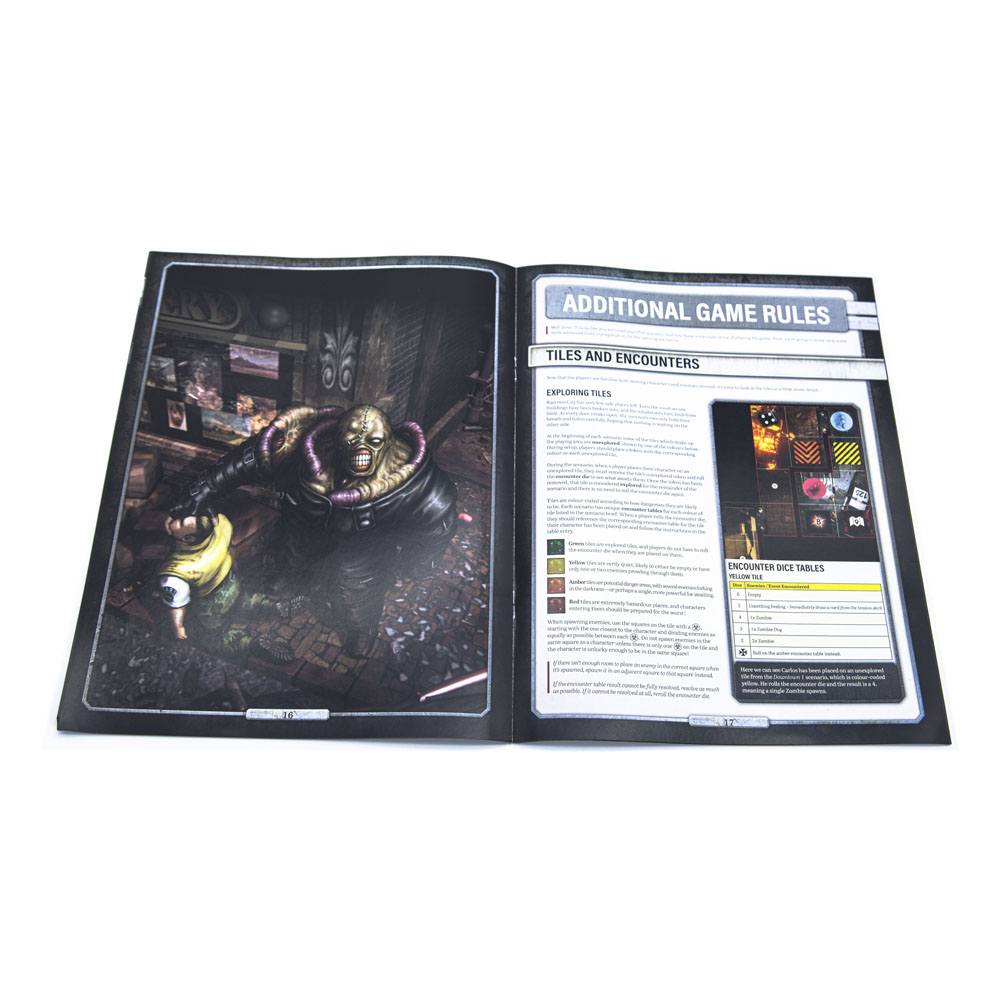 Resident Evil 3 The Board Game *English Version*
