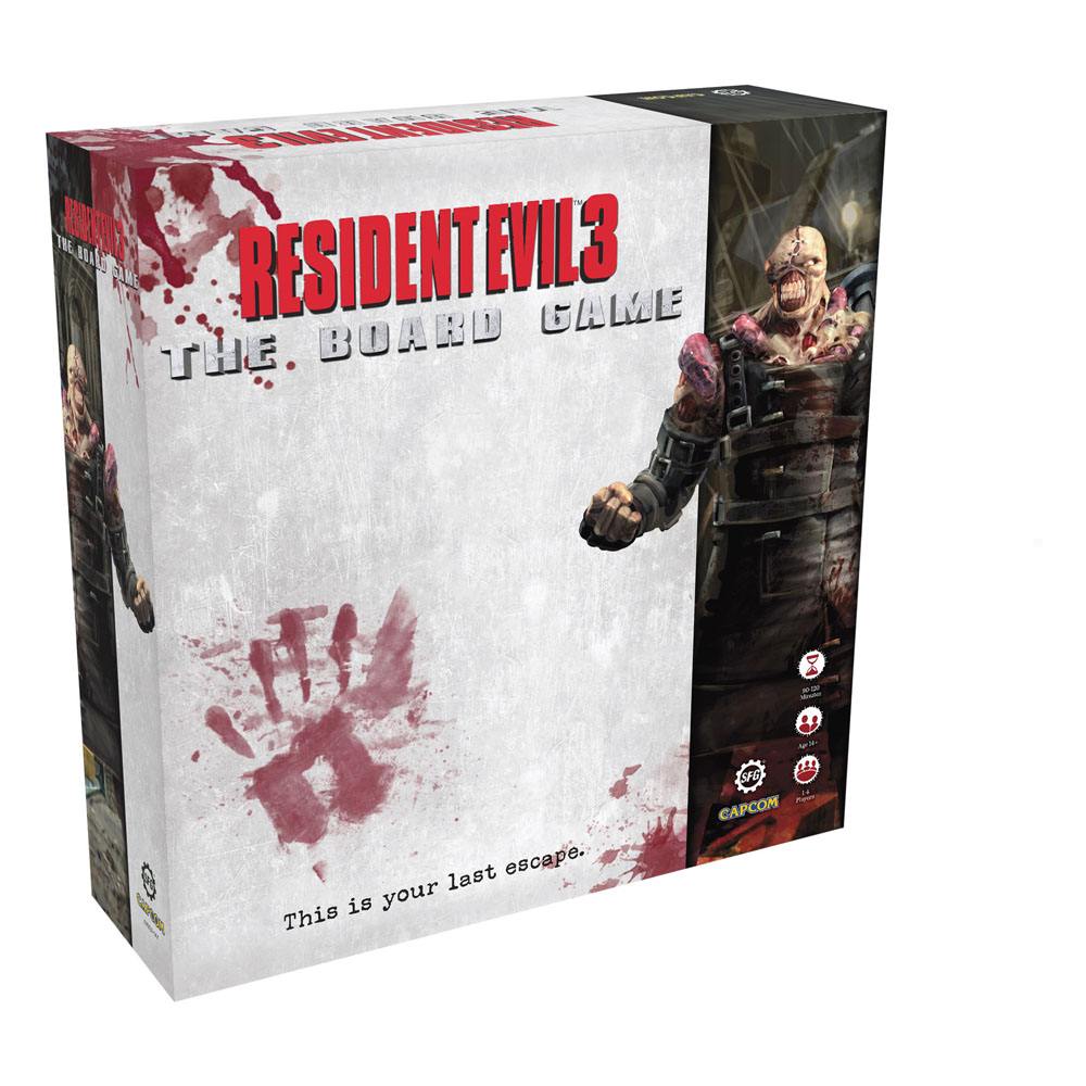 Resident Evil 3 The Board Game *English Version*