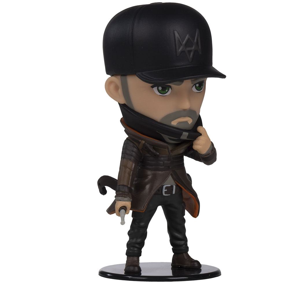 Watch Dogs Ubisoft Heroes Collection Chibi Figure Aiden Pearce 10 cm