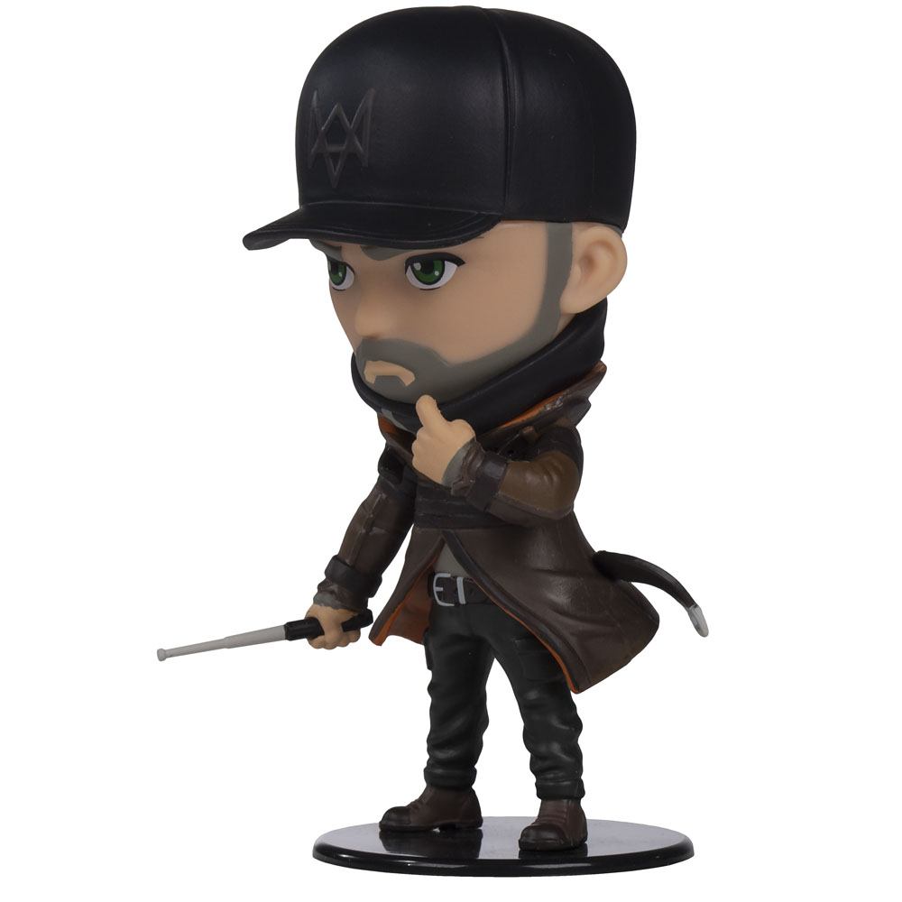Watch Dogs Ubisoft Heroes Collection Chibi Figure Aiden Pearce 10 cm