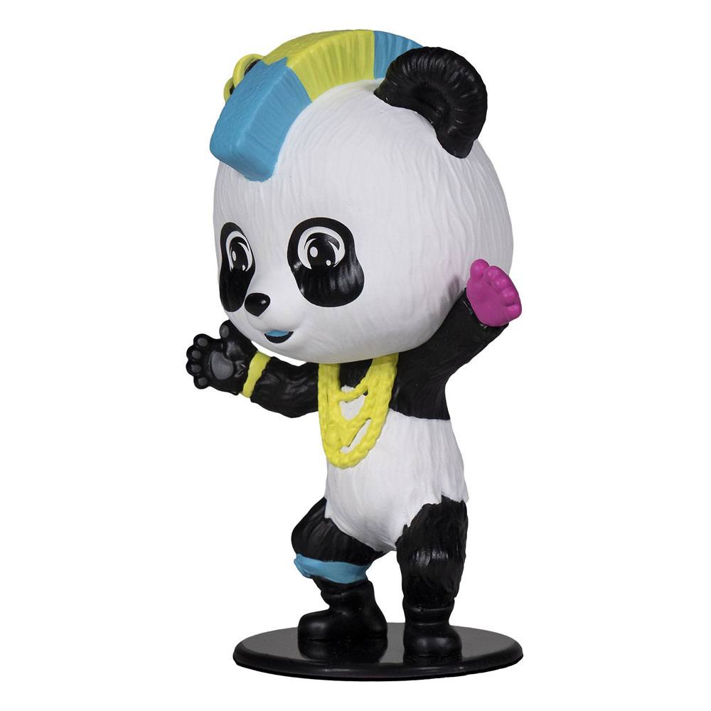 Just Dance Ubisoft Heroes Collection Chibi Figure Panda 10 cm