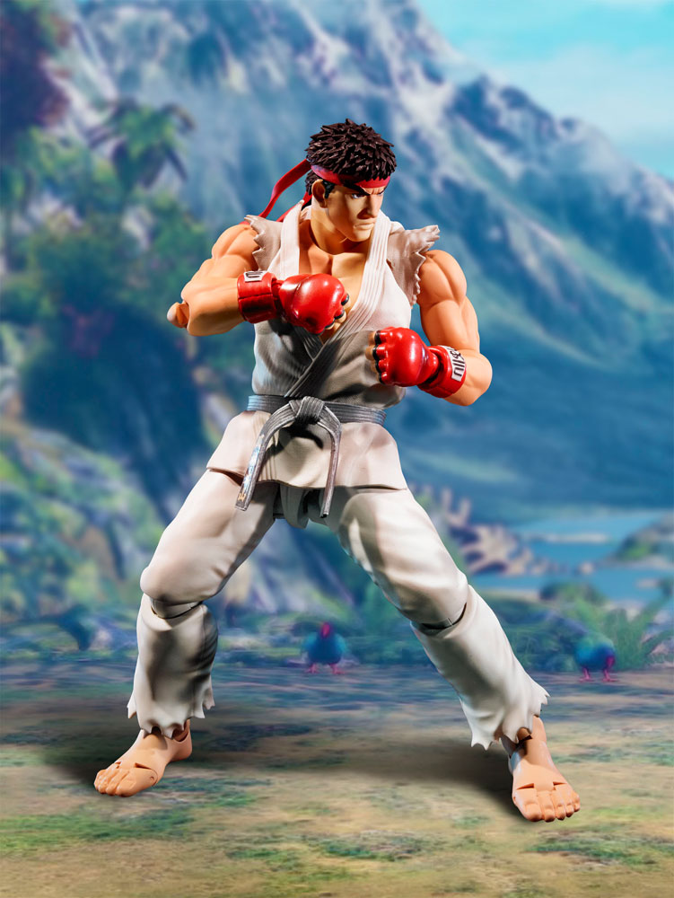 Street Fighter V S.H. Figuarts Action Figure Ryu 15 cm