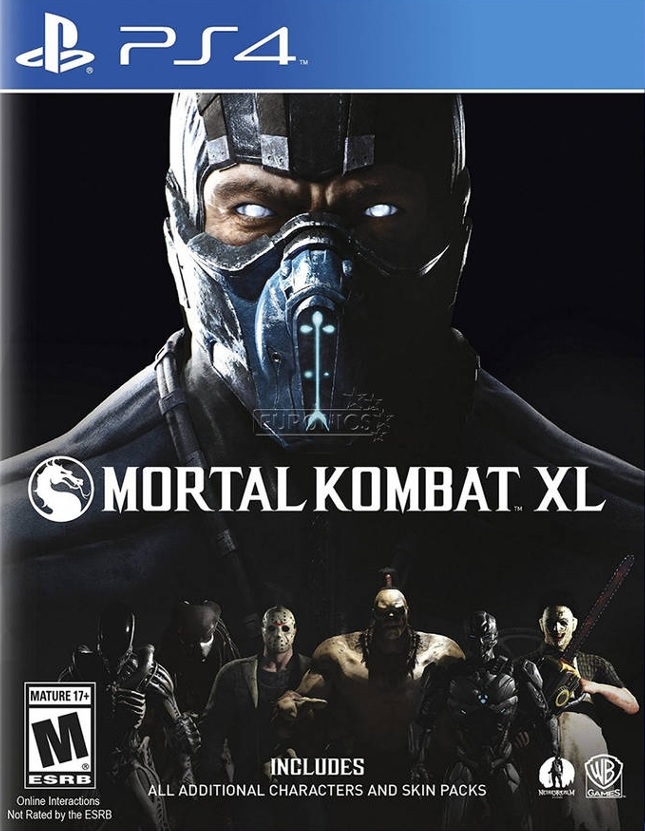 Mortal Kombat XL PS4 (Seminovo)