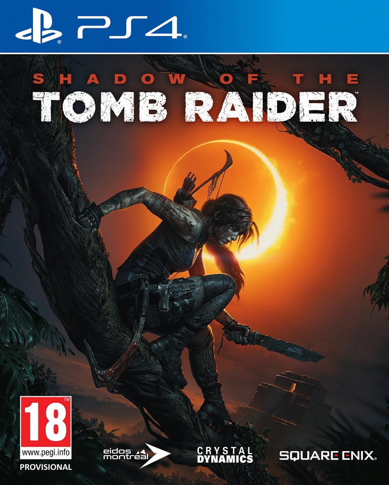 Shadow of the Tomb Raider PS4 (Novo)