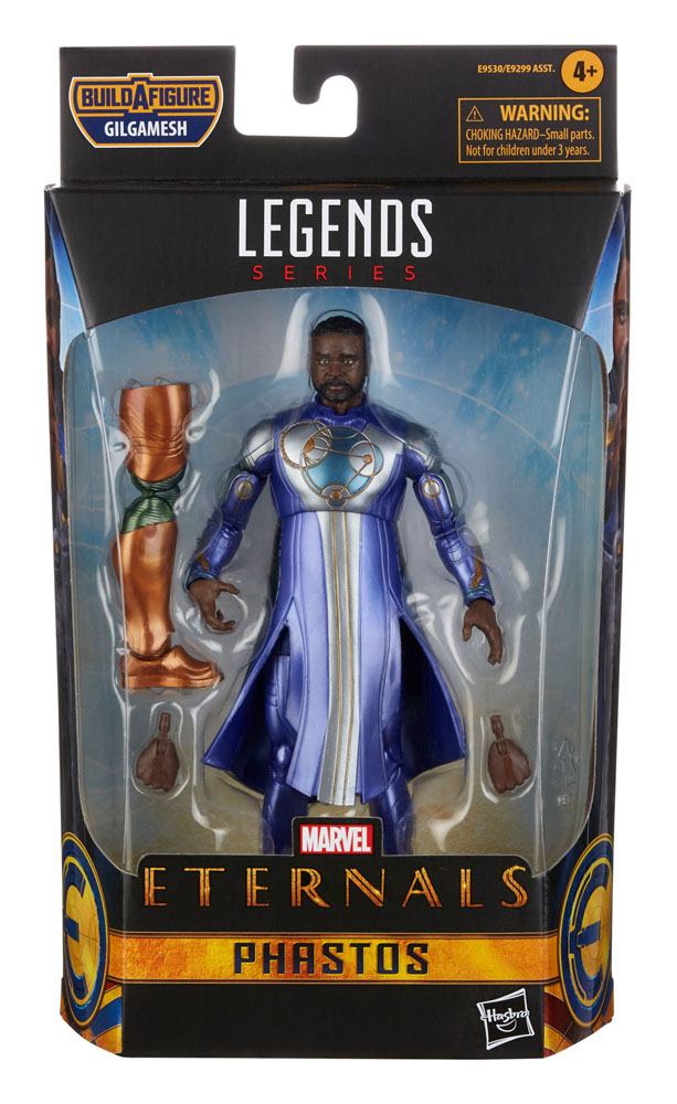 Eternals Marvel Legends Series Action Figure Phastos 15 cm