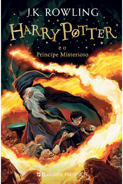 Harry Potter e o Príncipe Misterioso Vol.6 (Em Português)