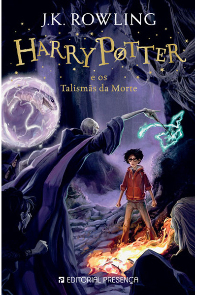 Harry Potter e os Talismãs da Morte Vol.7 (Em Português)
