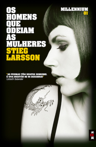 Os Homens Que Odeiam as Mulheres de Stieg Larsson (Em Português)