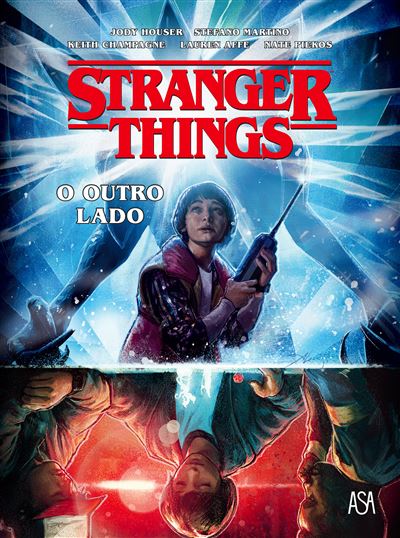 Stranger Things - O Outro Lado (Em Português)