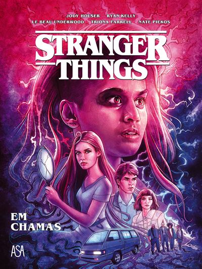 Stranger Things - Em Chamas (Em Português)